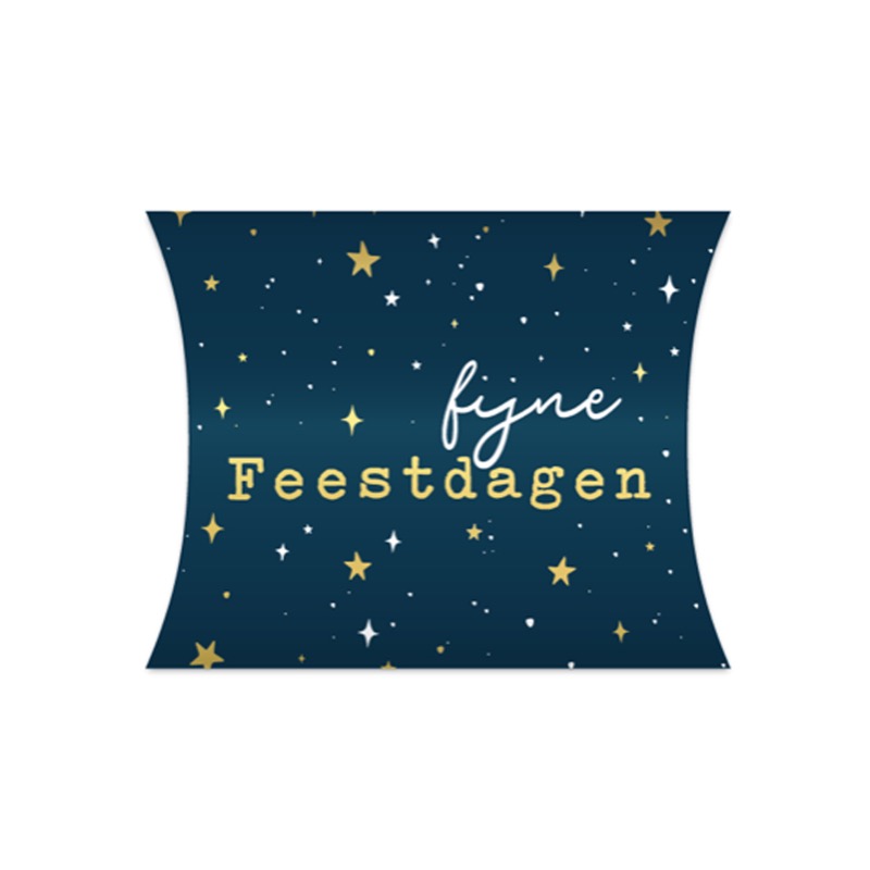 Gondeldoosje Fijne feestdagen