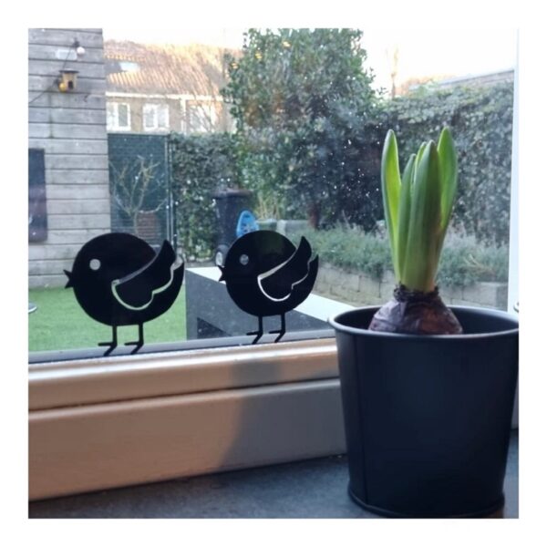 Raamsticker lente, raamstickerRaamsticRaamsticker voorjaar, raamsticker lente, raamsticker Pasen
