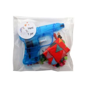 kant en klare traktatie, traktatie kant en klaar, traktatie waterpistool
