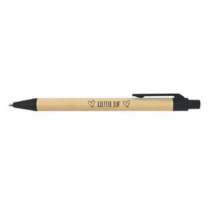 pen juf, cadeautje juf