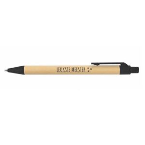 pen meester, cadeautje meester