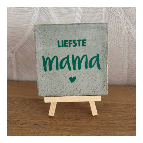 tegeltje, tegeltje mama, tegeltje moeder