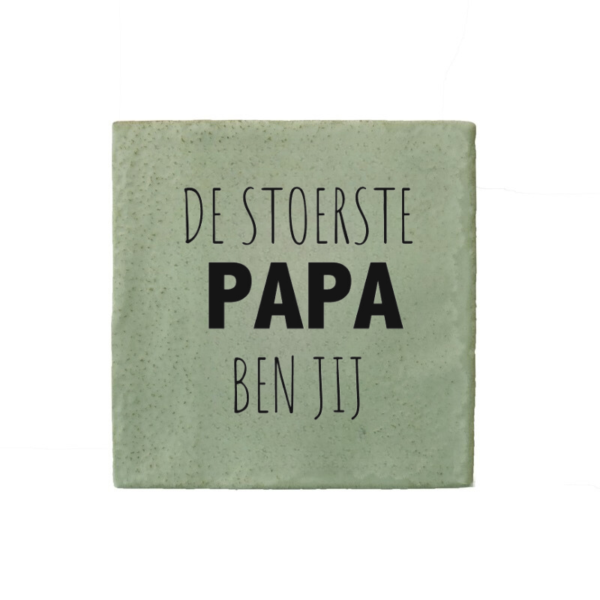 tegeltje, tegeltje papa, tegeltje vader