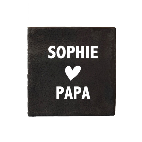 tegeltje, tegeltje papa, tegeltje vader