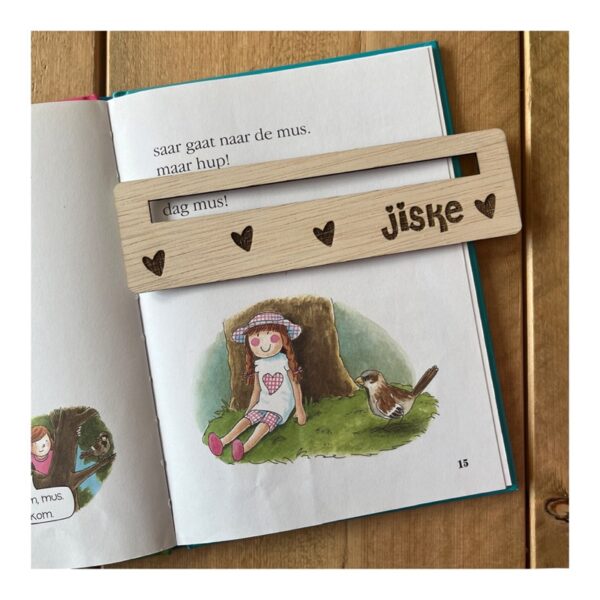 leeshulp, leeswijzer, hulp bij leren lezen