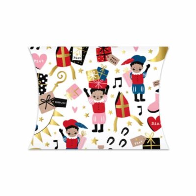 Gondeldoosje, ideaal voor het inpakken van je kleine sinterklaascadeautjes