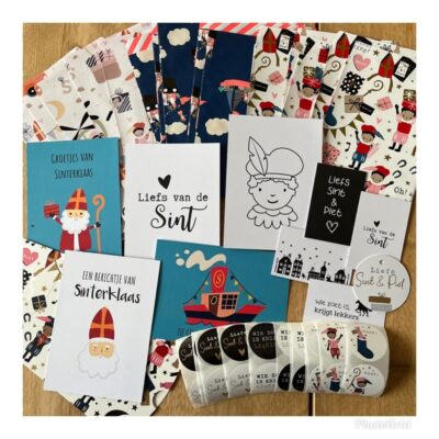 inpakken Sinterklaas, inpakken Sinterklaascadeautjes