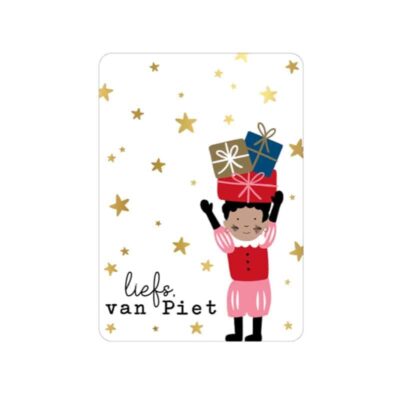 kaart Sinterklaas, wenskaart, ansichtkaart