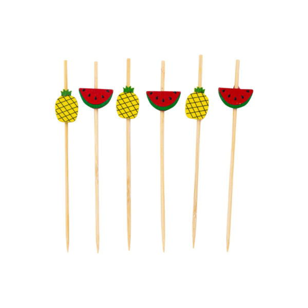 Prikker ananas, prikker meloen, prikker traktatie