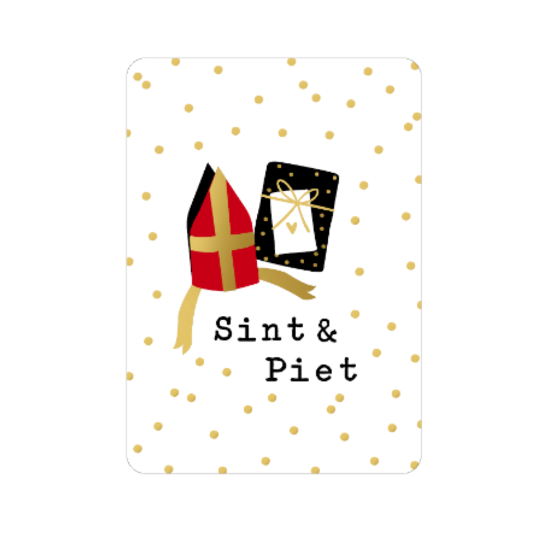 Sint en Piet Kaart