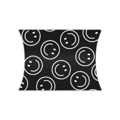 Cadeaudoosje met smileys, ideaal voor het inpakken van je kleine cadeautjes