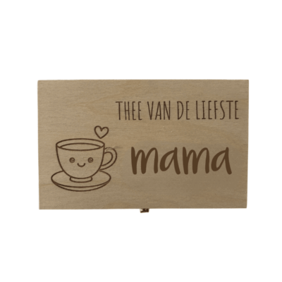 cadeautje mama, cadeautje moederdag, thee van de liefste mama