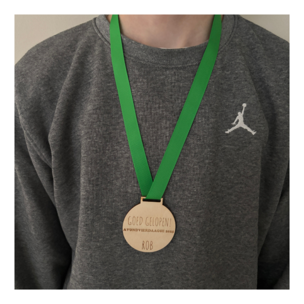 medaille avondvierdaagse, traktatie avondvierdaagse