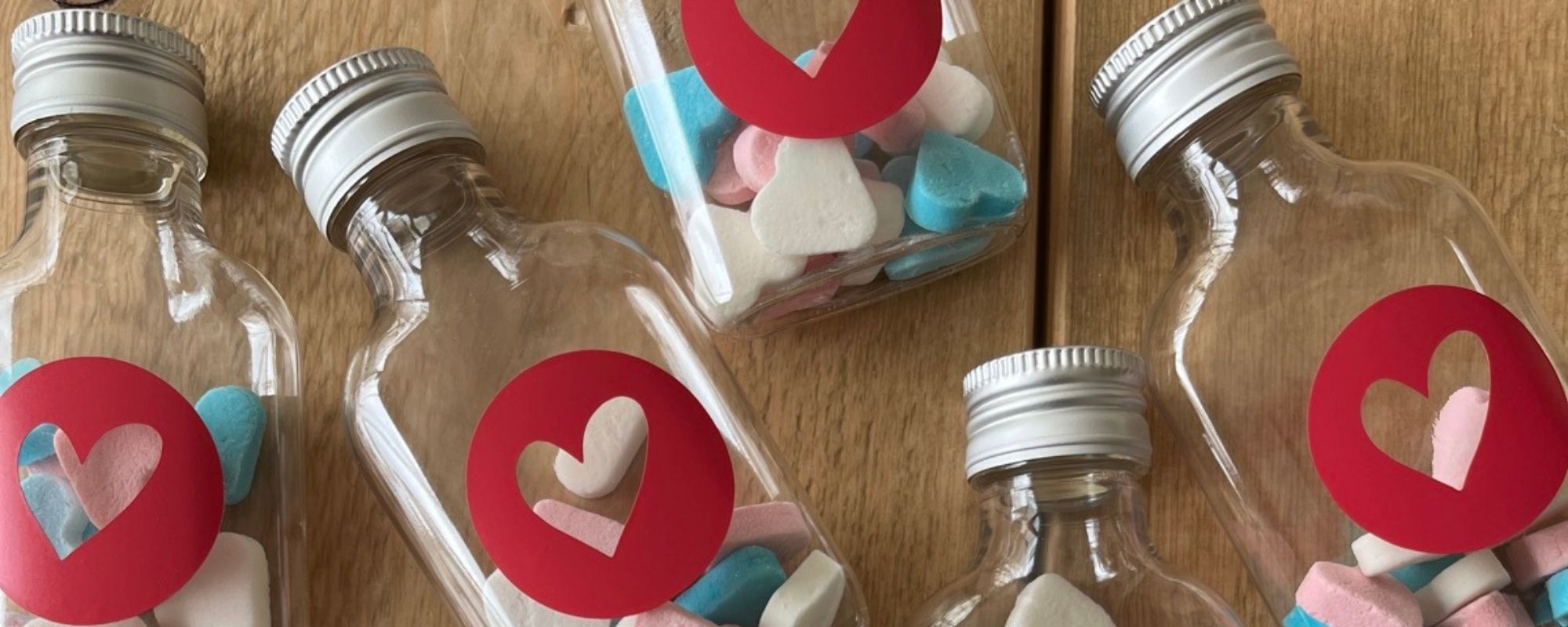 Flessenpost met persoonlijke boodschap, leuk om te versturen of cadeau te geven