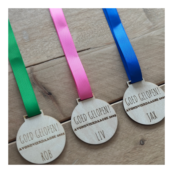 medaille avondvierdaagse, traktatie avondvierdaagse