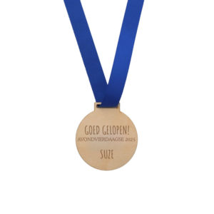 medaille avondvierdaagse, traktatie avondvierdaagse