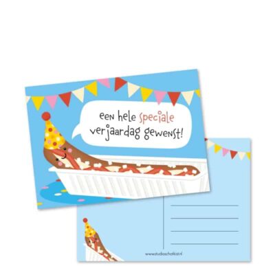 kaart verjaardag, verjaardagskaart