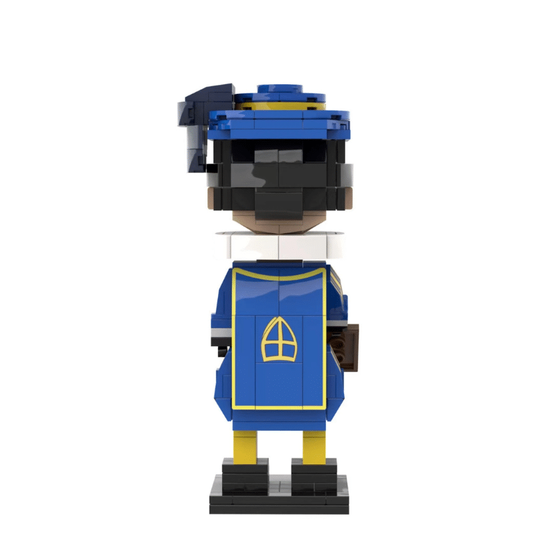 sinterklaas Lego, Piet Lego