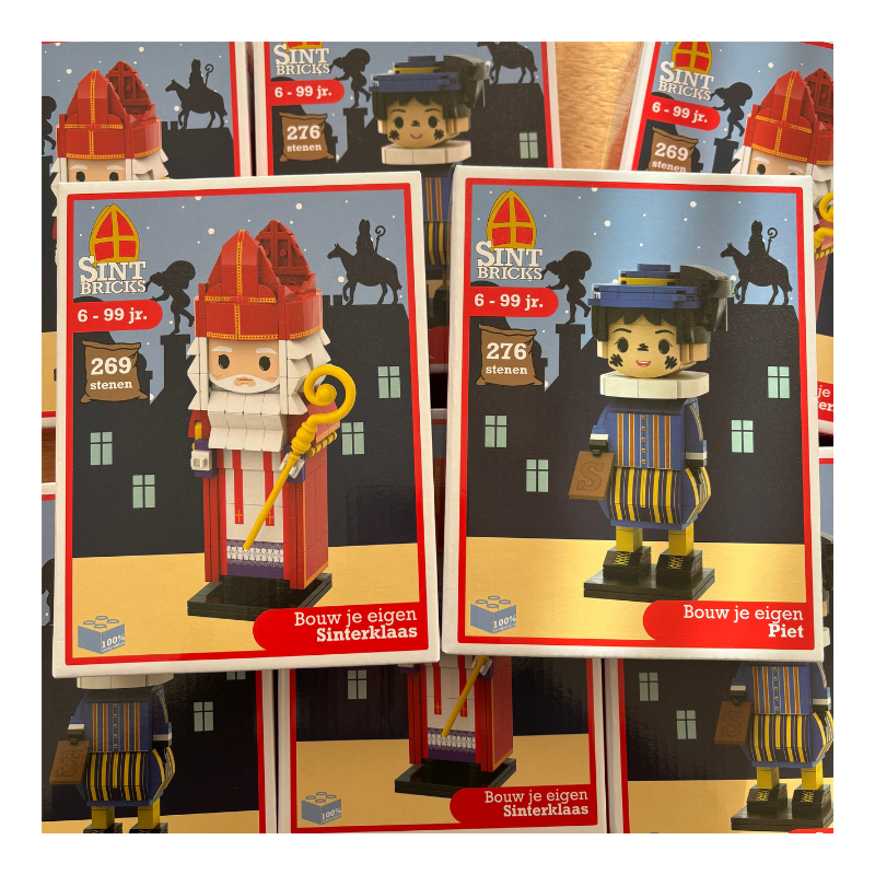 sinterklaas Lego, Piet Lego