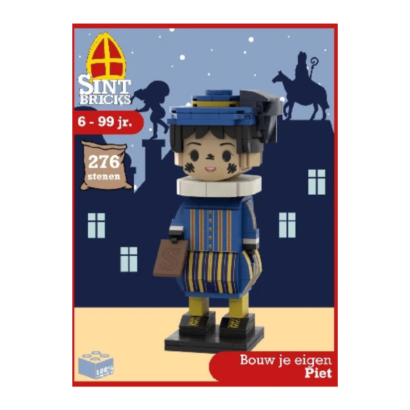 sinterklaas Lego, Piet Lego
