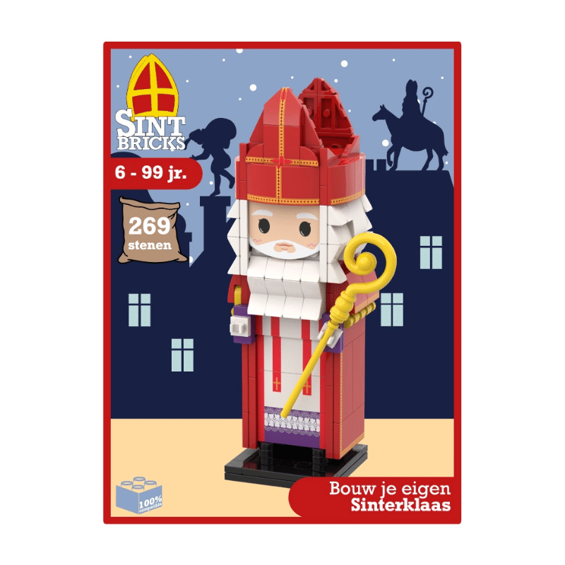 sinterklaas Lego, Piet Lego