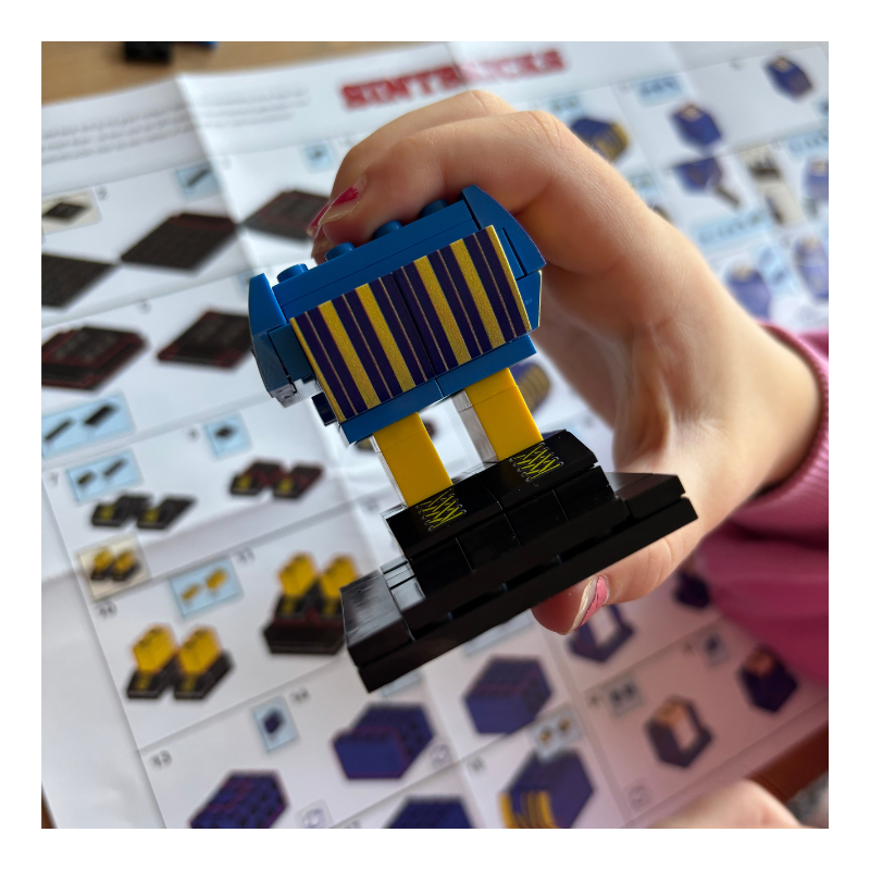 sinterklaas Lego, Piet Lego