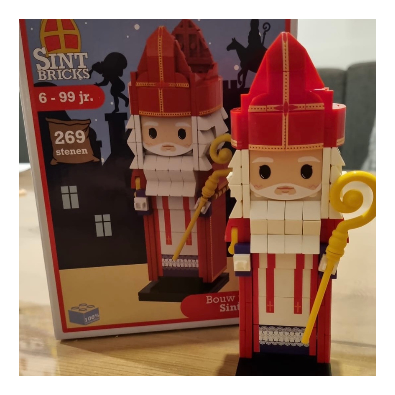 sinterklaas Lego, Piet Lego