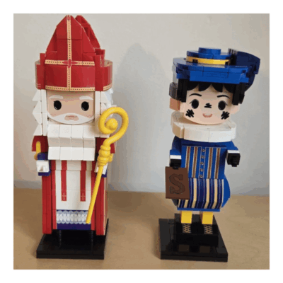 sinterklaas Lego, Piet Lego