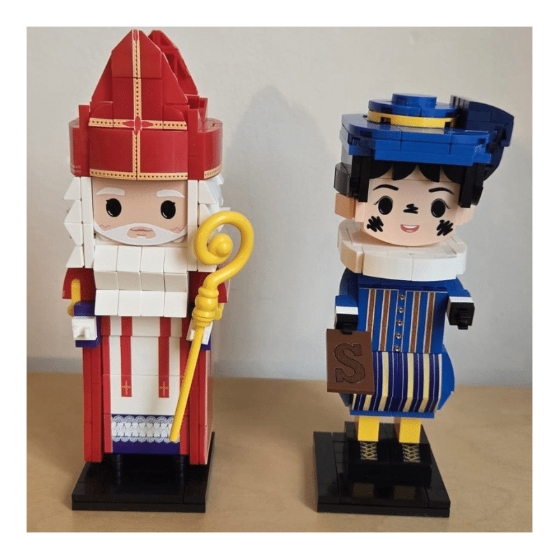 sinterklaas Lego, Piet Lego