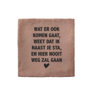 tegeltje Niemand, tegeltje Suzan & Freek