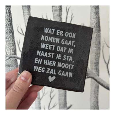 tegeltje Niemand, tegeltje Suzan & Freek