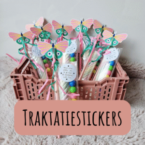 Banner traktatiestickers