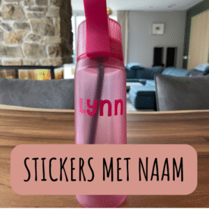 Tegel Stickers met naam