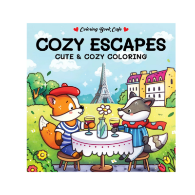 Cozy kleurboeken