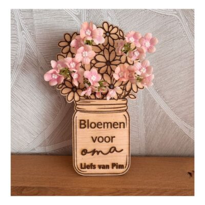 Bloemen voor oma: leuk cadeautje voor oma op Moederdag of op haar verjaardag