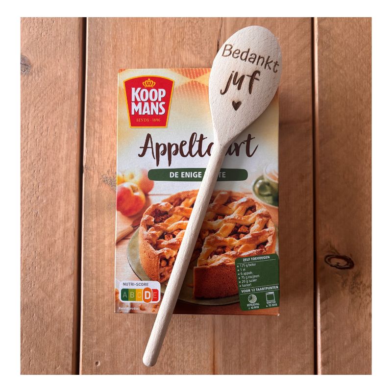 Pollepel Juf - Afbeelding 2