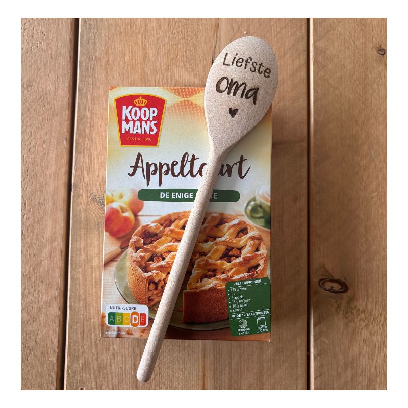 Pollepel Liefste oma - Afbeelding 2