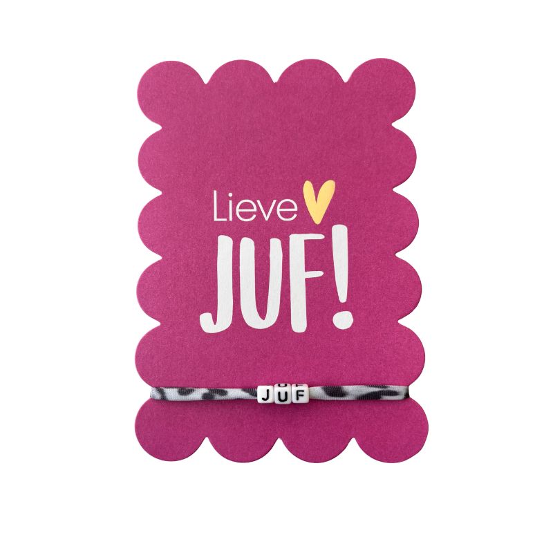cadeautje juf, bedankje juf, cadeau einde schooljaar