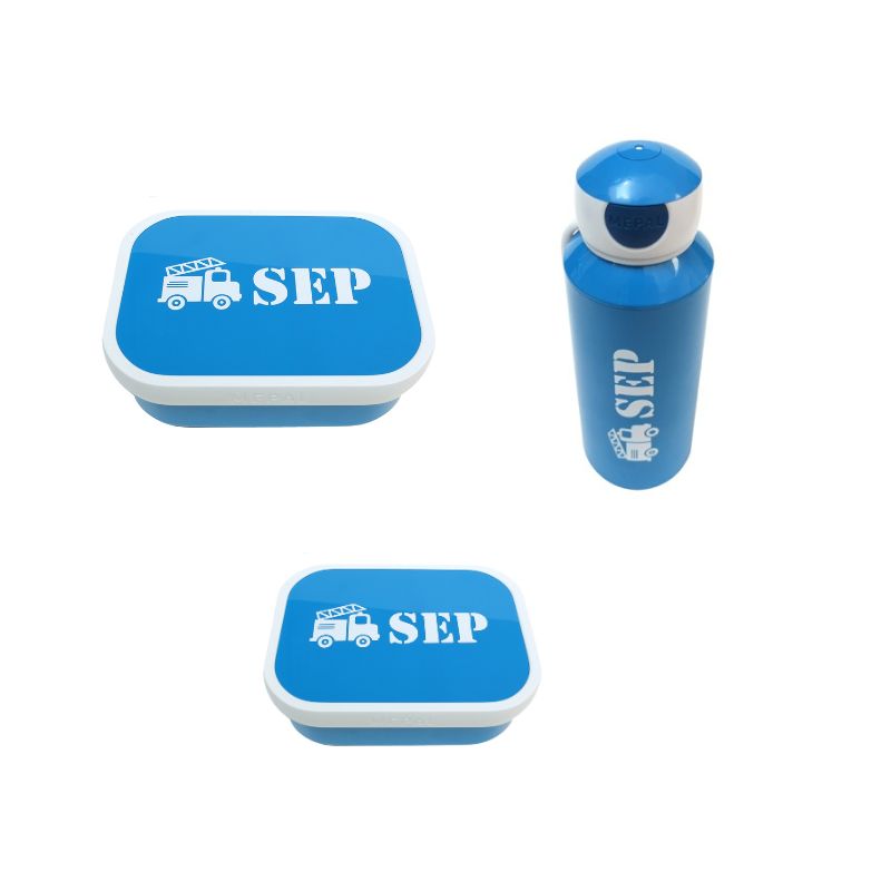 Naamstickers Starterset voor school, naamstickers