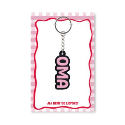 Sleutelhanger Oma