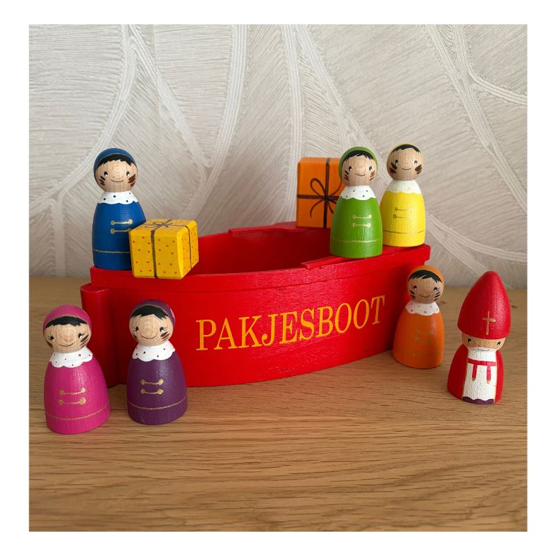 Pakjesboot Sinterklaas