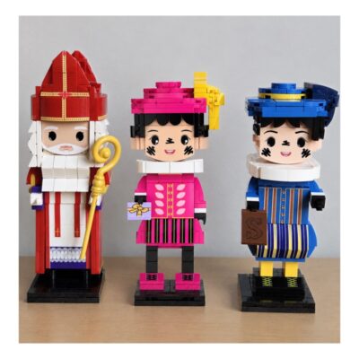 sintbricks, lego Sinterklaas