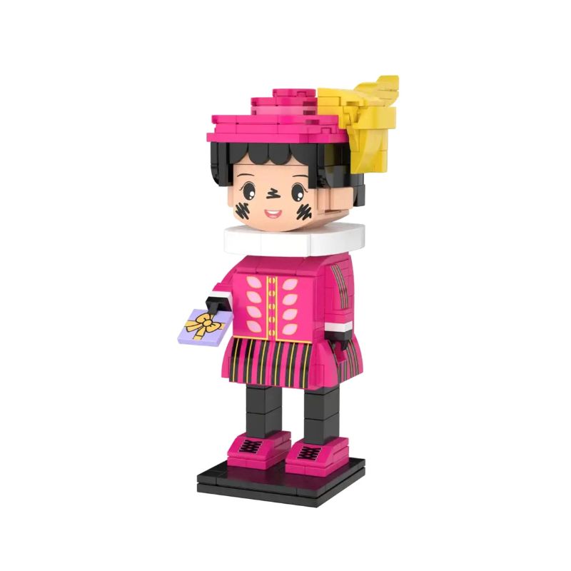 sinterklaas Lego, Meisjespiet Lego