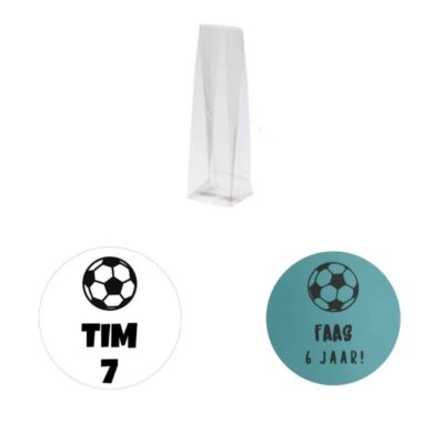 traktatiepakket voetbal, traktatie voetbal