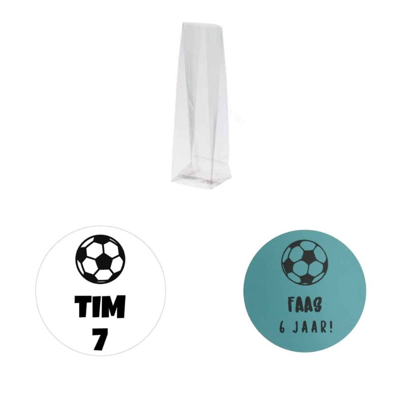 traktatiepakket voetbal, traktatie voetbal
