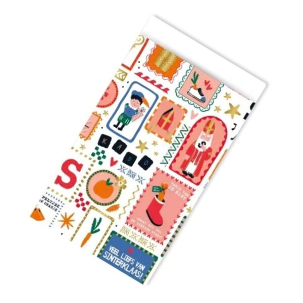 Cadeauzakje Sint