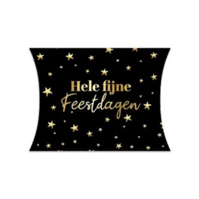 Gondeldoosje, ideaal voor het inpakken van je kleine kerstcadeautjes
