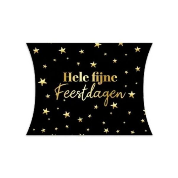 Gondeldoosje Hele fijne feestdagen