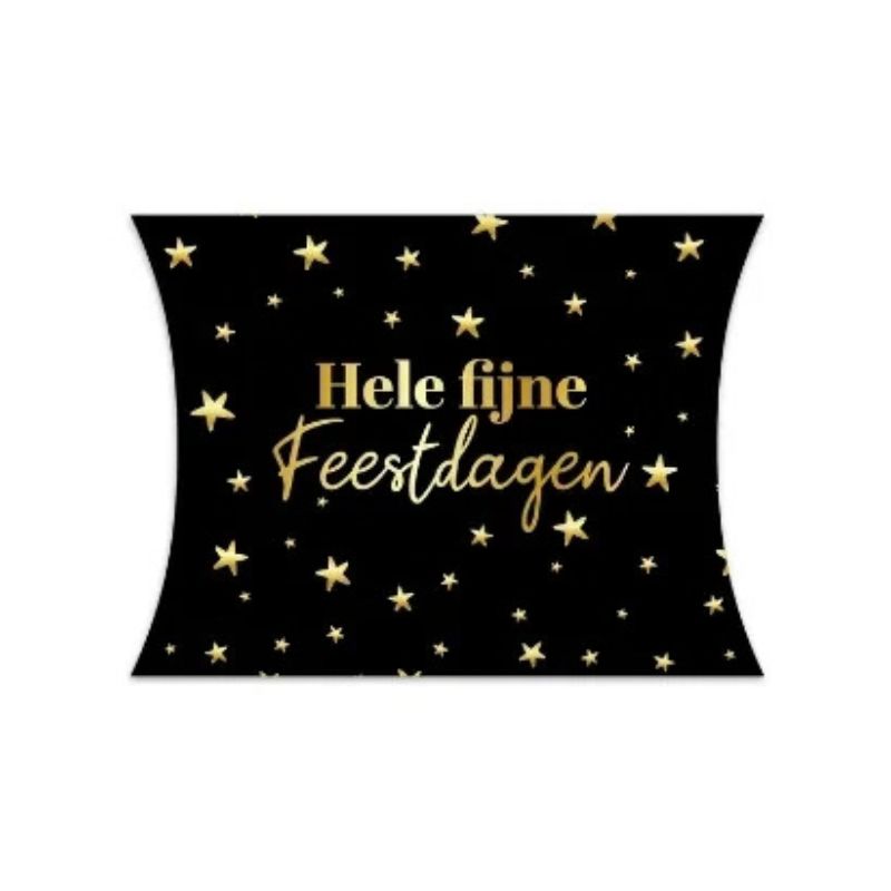 Gondeldoosje, ideaal voor het inpakken van je kleine kerstcadeautjes