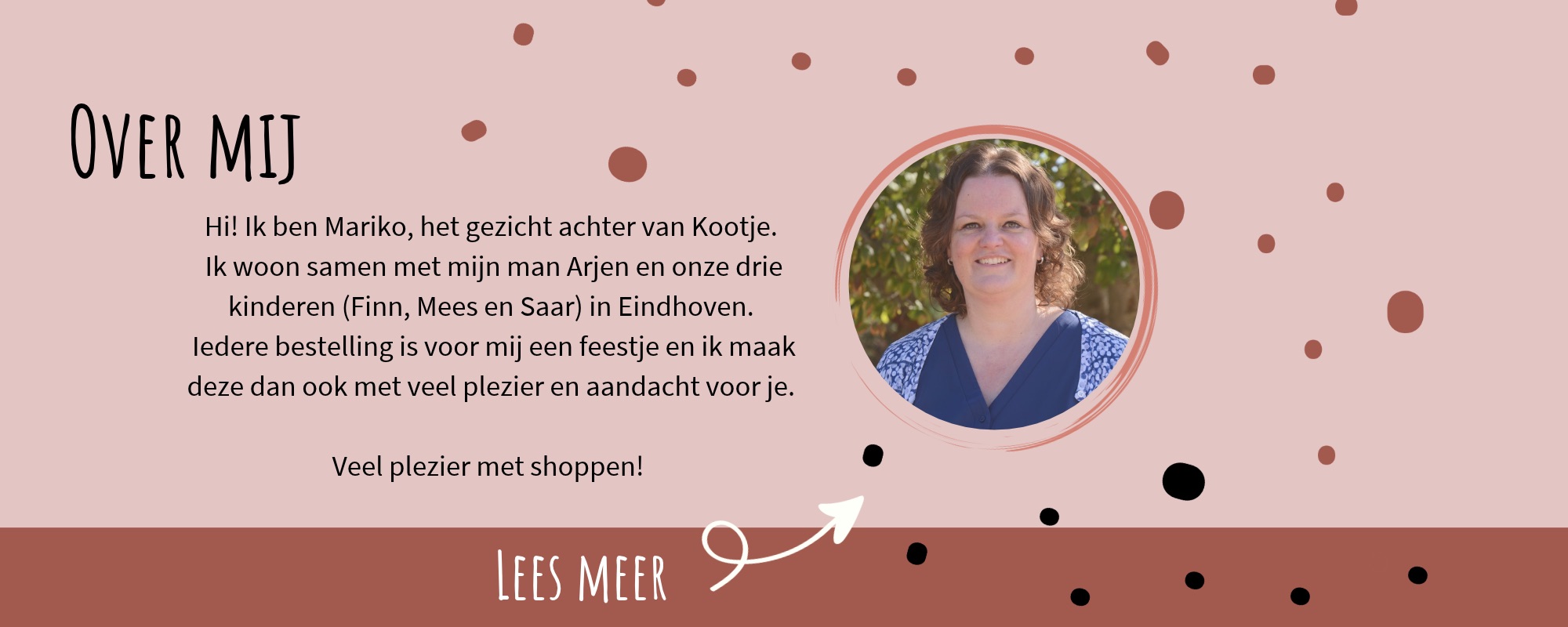 Over mij: maak kennis met Mariko, het gezicht achter van Kootje